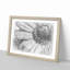 Pretty Flower in Abstract - Picture Frame Graphic Art Print-55768043-55768045