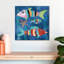 Ashelle Boho Reef Fish I