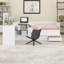 Lit plateforme en bois avec tiroirs-20311868