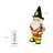 Delisia Gnomes Resin Garden Statue