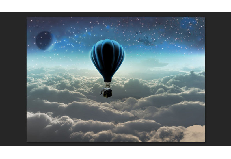 Nighttime Expedition Wallpaper, 300 cm x 210 cm