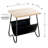 Abishan Side Table with Storage