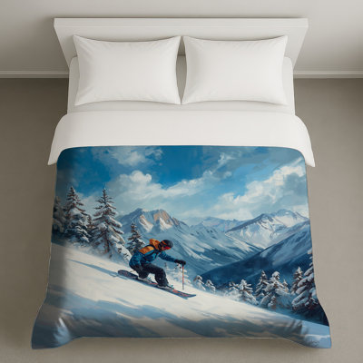 Housses de couette Snowy Mountain