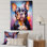 Bulldog Boldness II sur toile