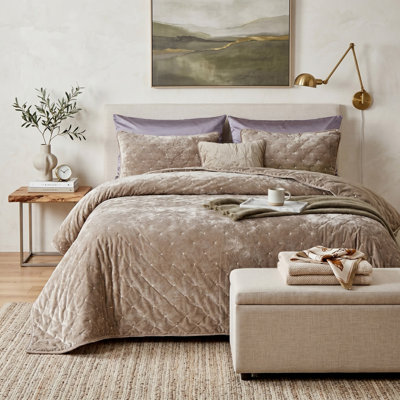 Ensemble de courtepointe Velvety Dreams