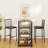 Brune 3 - Piece Dining Set-732669136