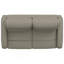 Causeuse inclinable manuelle beige-99798834