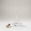 Handmade Glass Sailboat Figurine-304741127