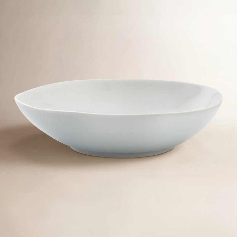 Portmeirion Sophie Conran Pasta Bowl 9", Gray