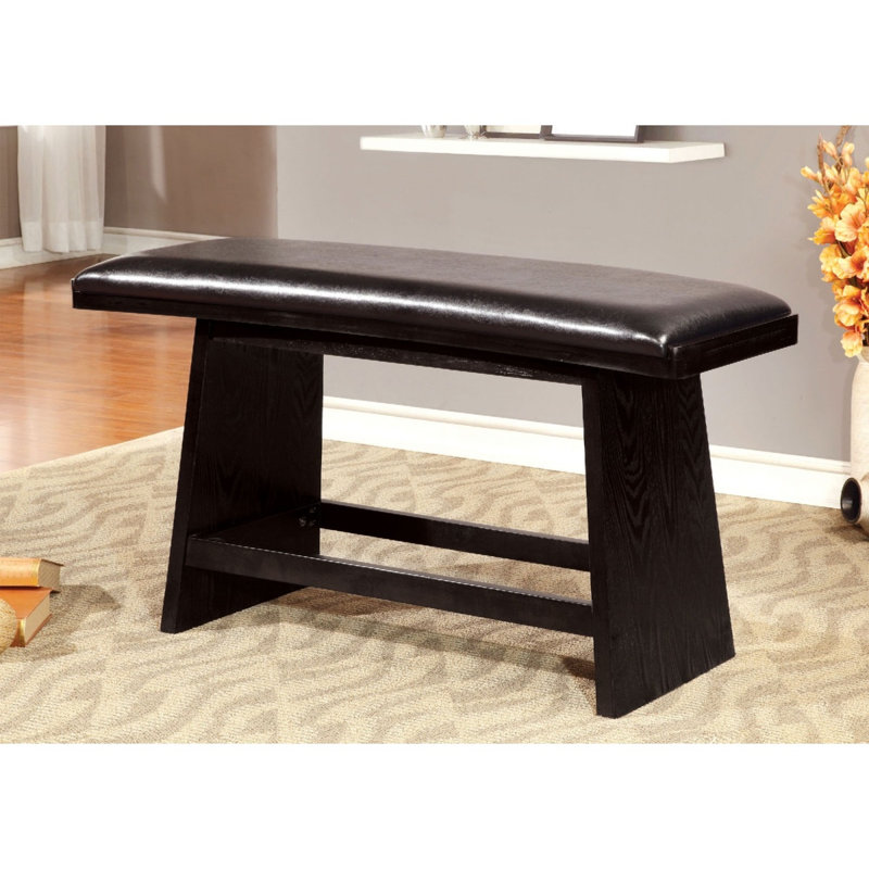 Banquette de hauteur de comptoir moderne moderne de style contemporain 1pc