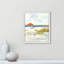 S Croquis de plage I - peinture encadrée-59001609-59001602