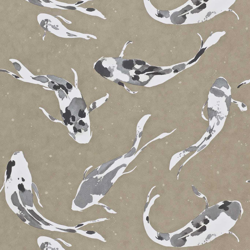 1005m x 68.6cm Wallpaper Roll, Metal