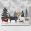 Christmas Holiday Arts - Toile tendue avec châssis XMA171320-583124195