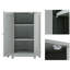 Armoire de salle de bain d'angle avec tablette réglable-1831141296