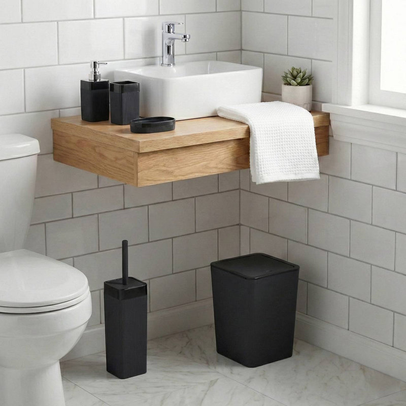 Bathroom Accessory, Black