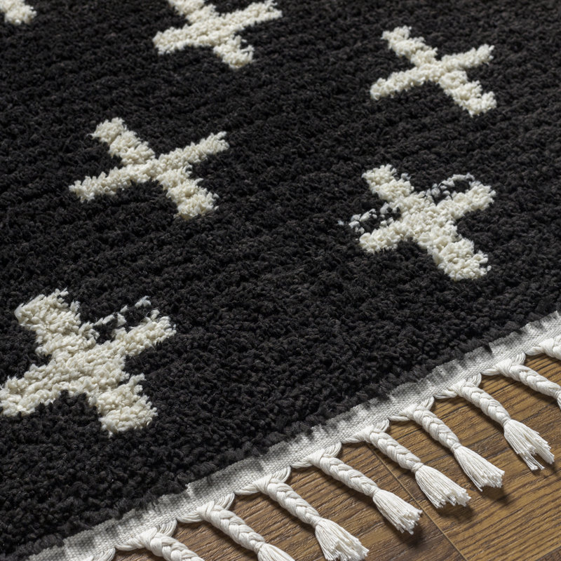 Geometric Indoor Rug, Rectangle 9'2" x 12'