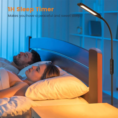 162.5cm Matte LED Arched Floor Lamp