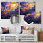 Mystic Mosaic I - Collages abstraits, reproduction sur métal-766816731
