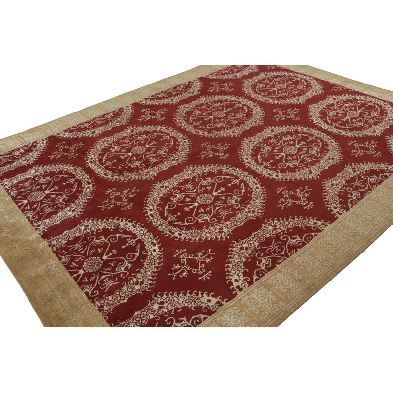 Hand Knotted Area Rug