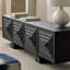 Meuble télé rétro de style zen-1454301190
