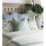 Boracay Modern & Contemporary Cotton Geometric Shapes Duvet Cover Set