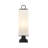 Ahmauri Frosted Pier Mount Light