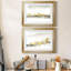 Or sur l'horizon I - ensemble de 2 reproductions de cadres photo-995477561-995477560