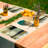 Polyester Abstract Placemat