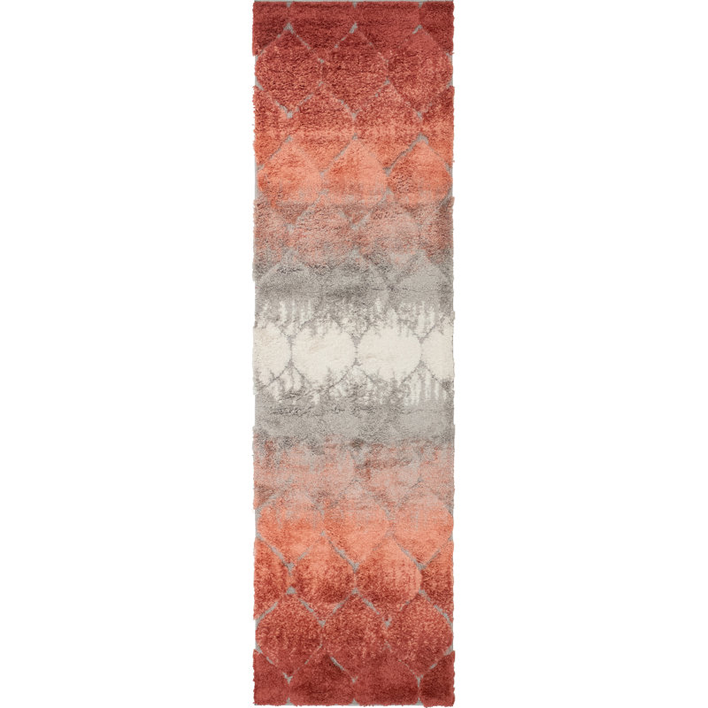 Aaeden Geometric Indoor Rug, Runner 2'2" x 6'1"