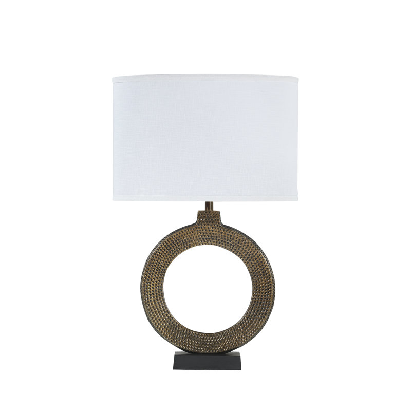 Metal Table Lamp