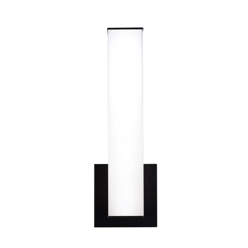 Oleta 14'' LED Sconce - 120-277V - 5 CCT, Black