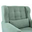 Chaise d'appoint moderne, chaises de salon en tissu Teddy-1324965765