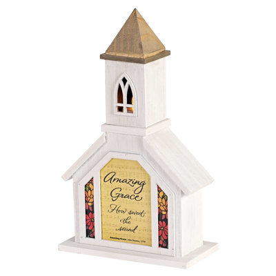 Figurine d'église Grace incroyable 13H