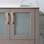 Ensemble de meuble-lavabo simple 30 po gris