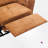 81.9" Convertible Sofa With Recliner-1385408964