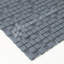 Carrelage mosaïque en verre émaillé Carezza l 0,4 po x L 0,4 po