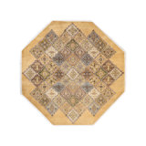 Classic One-of-a-Kind 7' 1" X 7' 1" Hand Knotted Area Rug