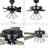 Hutcheson 52'' Ceiling Fan with Light Kit-974987724