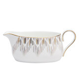Luminous Bone China Gravy Boat