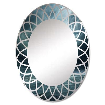 Reinertown Oval Mirror