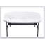 Table basse en céramique Modern Rock Beam