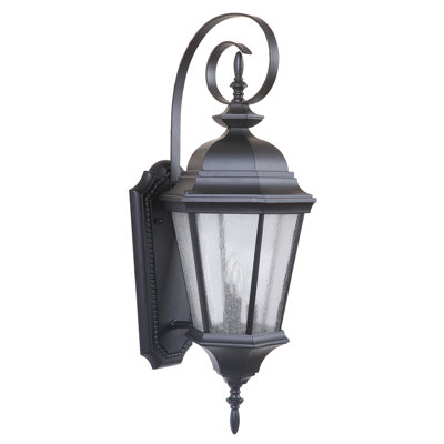 Lanterne murale d'extérieur 3 lumières Chadwick
