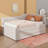 Softly-Padded Daybed Featuring A Roll-Out Trundle And  Roomy Drawers-953893719-953893717
