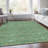 Premium Machine Washable Prisco Sage Rug-2027585172
