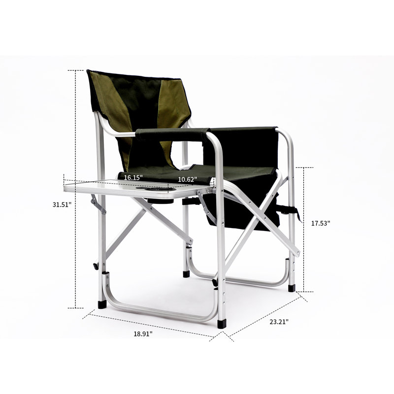 Chaise de camping pliante Nealie