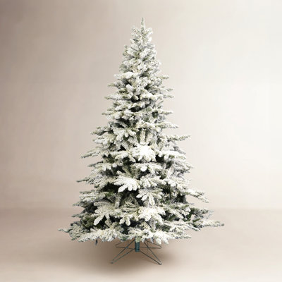 Acree Green/White Fir Artificial Christmas Tree