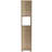 Linen Cabinet, Double Doors, Four Interior  Shelves, Two Cabinets-1701621339