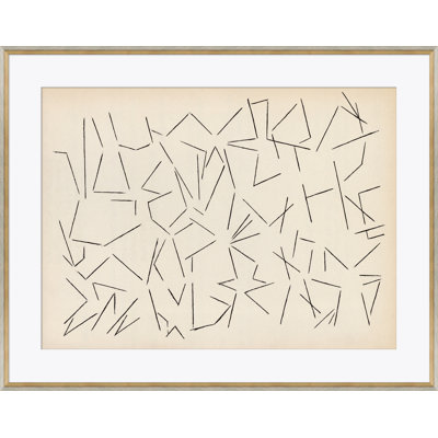 «Fracture II» par Carrier and Company Art - cadre photo, impression sur papier