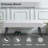 40'' Wide Modern Upholstered Tufted Entryway Bench-1608001016-1608001023