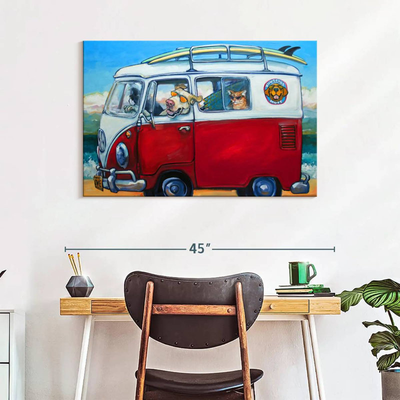 Sunglass Mutt, 26" H x 39" W